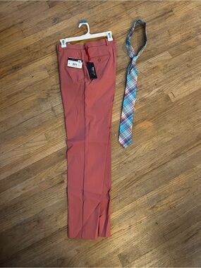 Tommy Hilfiger Men's Slim Dress Pants - Rose Pink